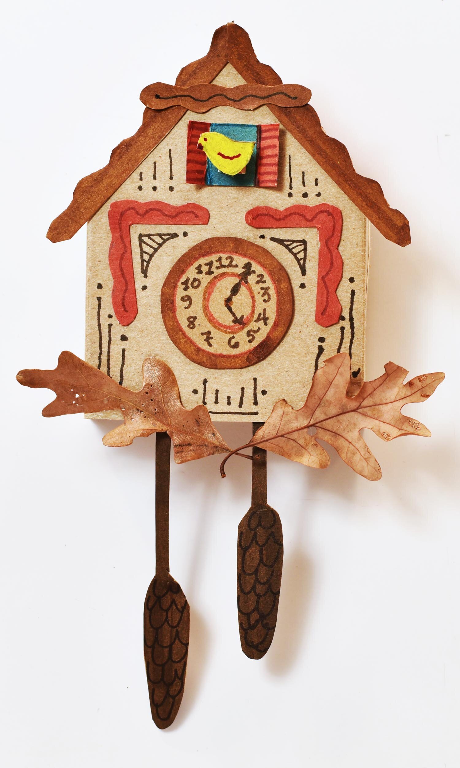 clock with oak leaves.jpg