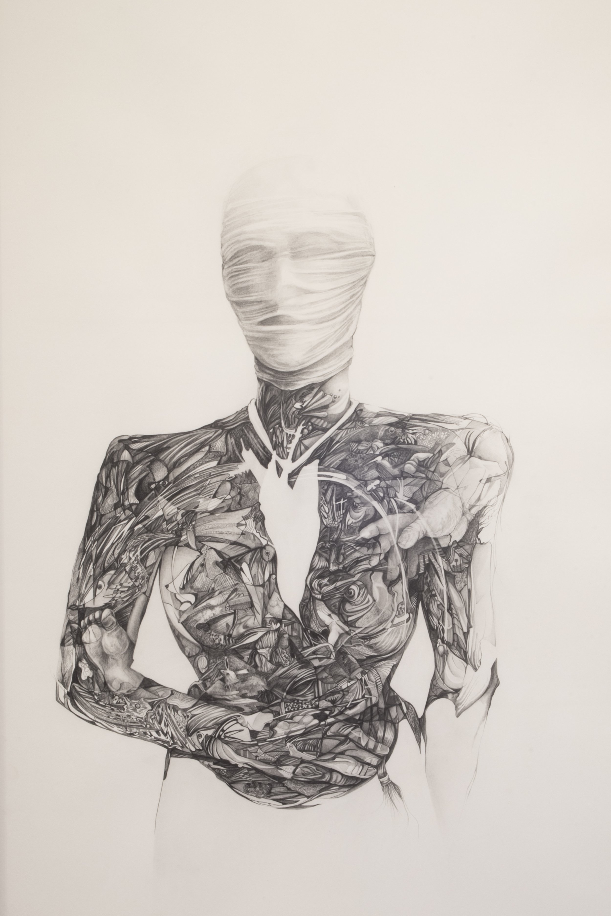KBishop, I Carry You, 2022, graphite on paper, 5'x3'.jpg