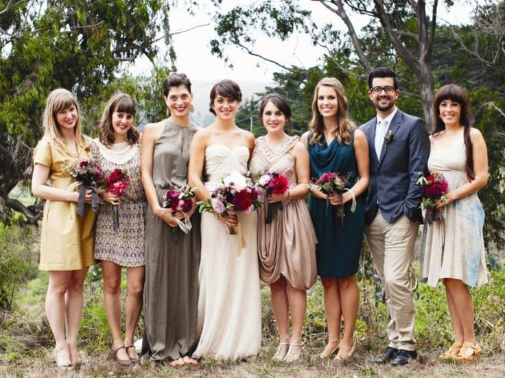 Photo courtesy of the Knot. 