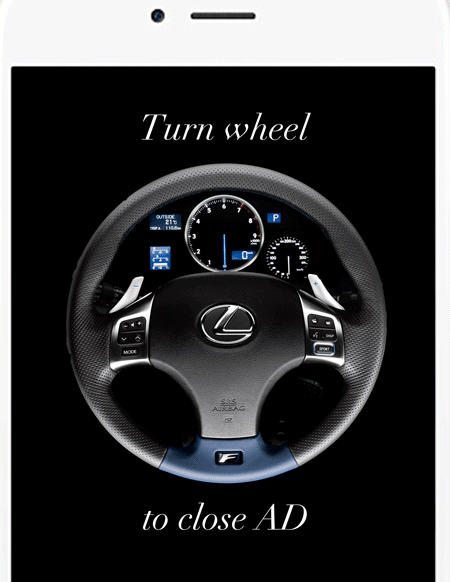 Mobile Interactive Ad