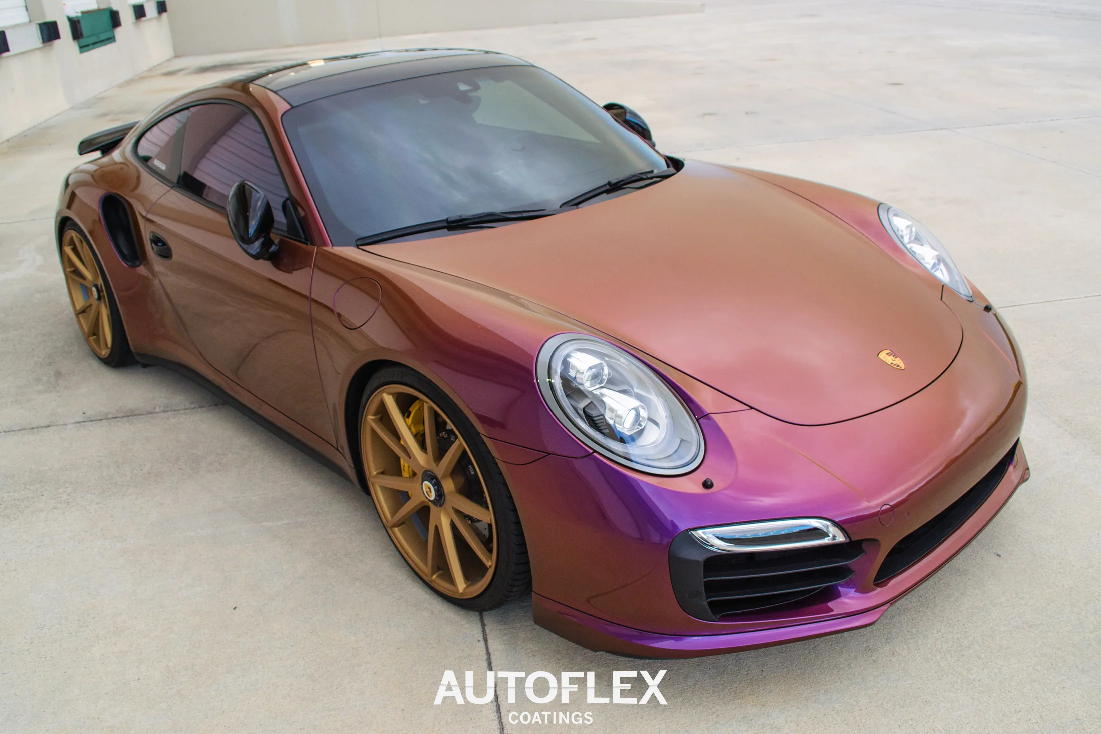Porsche 911 Turbo S