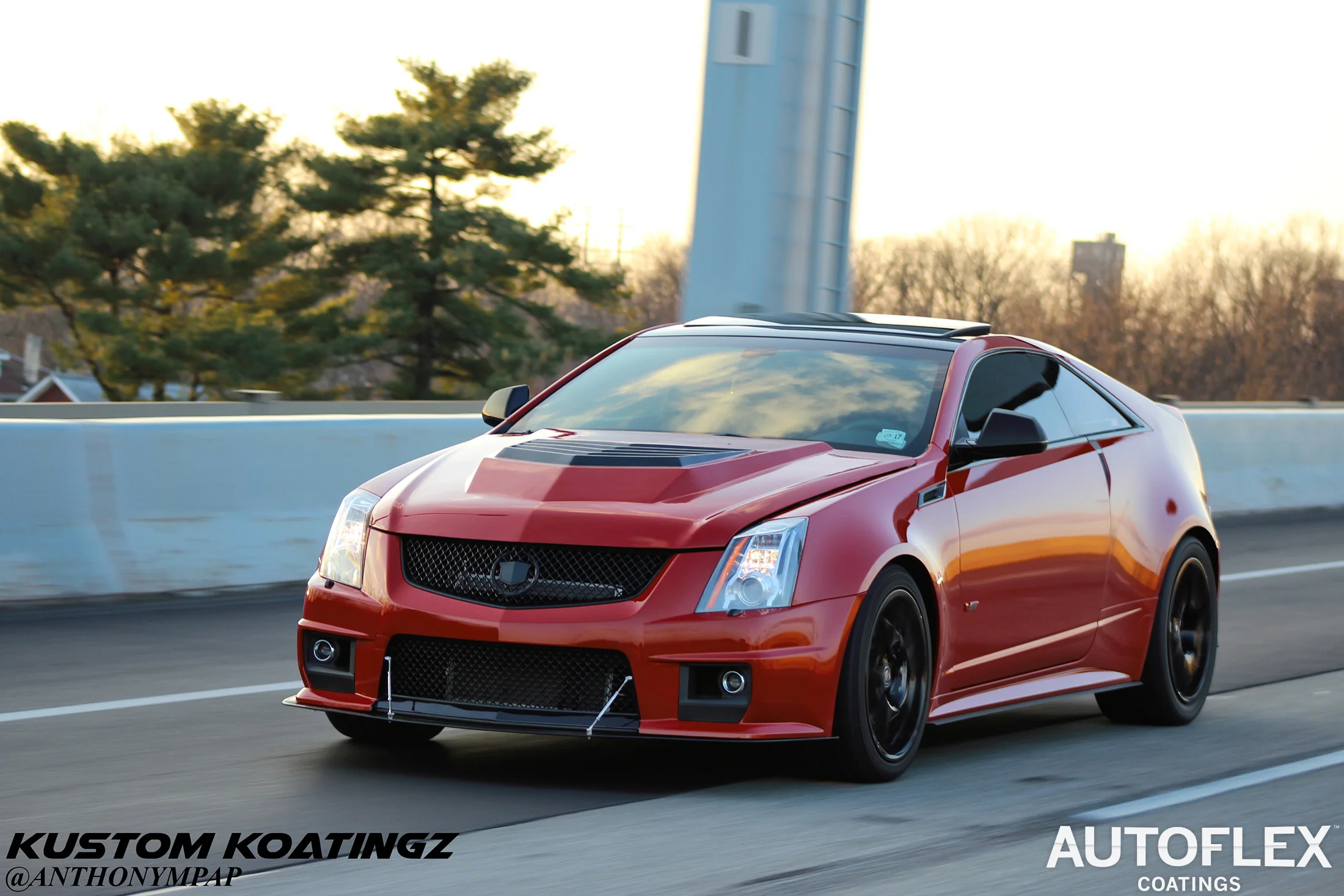 Cadillac CTS-V Coupe