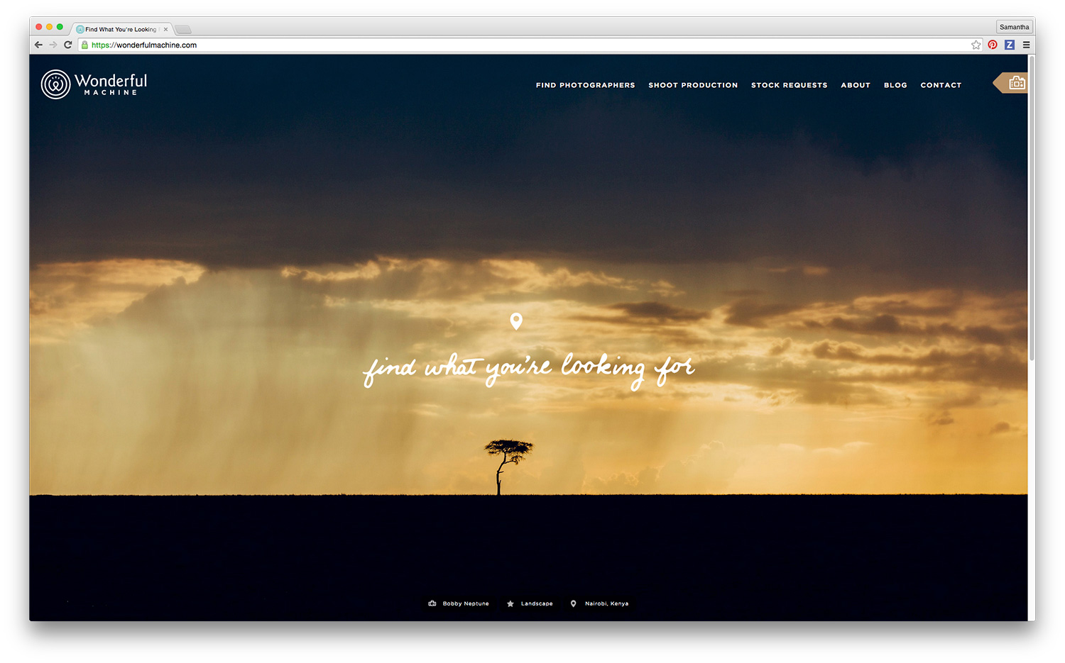 Homepage