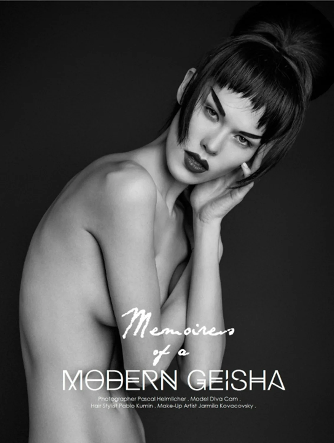 Photo Pascal Heimlicher | Make up & Hair Jarmila Kovacovsky