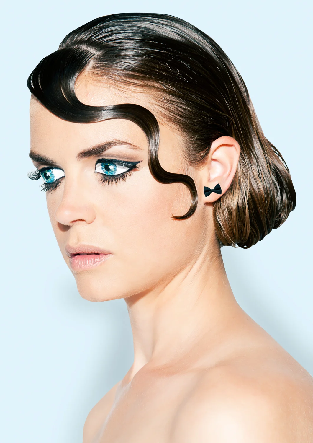 Photo by Tabea Reusser | Make up & Hair Jarmila Kovacovsky