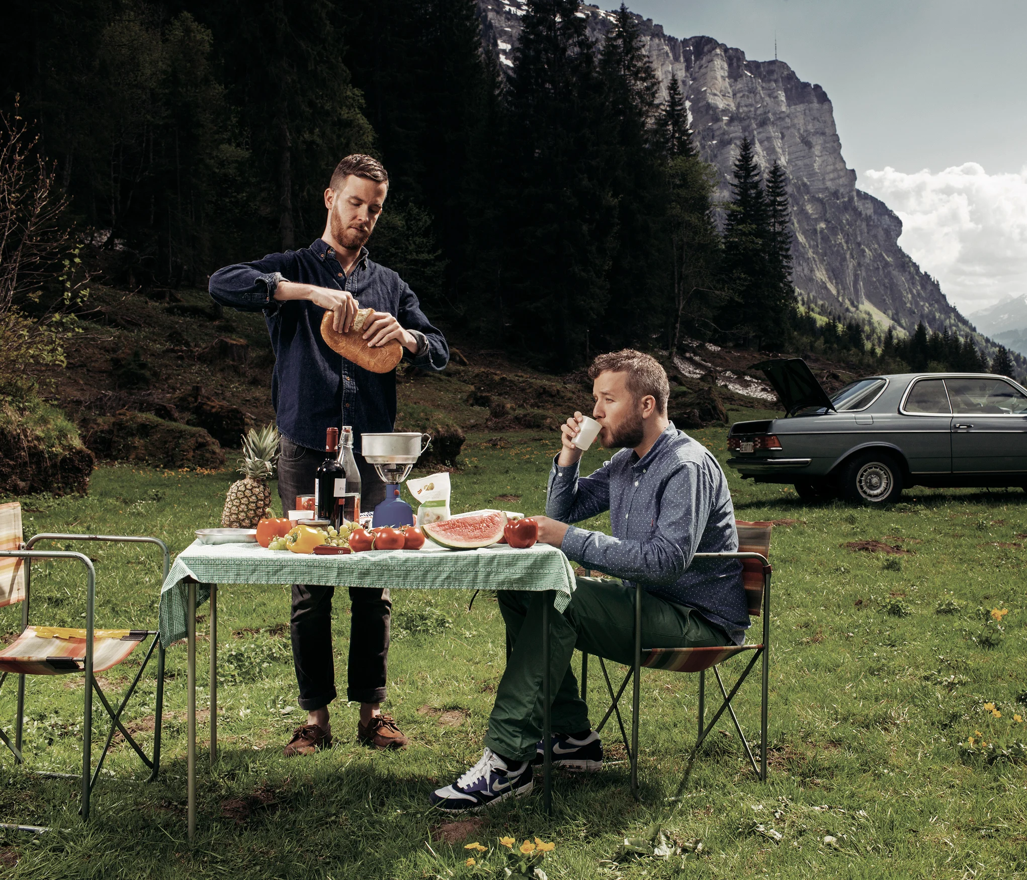Round Table Knights | Foto Beat Schweizer | Make up & Hair Jarmila Kovacovsky