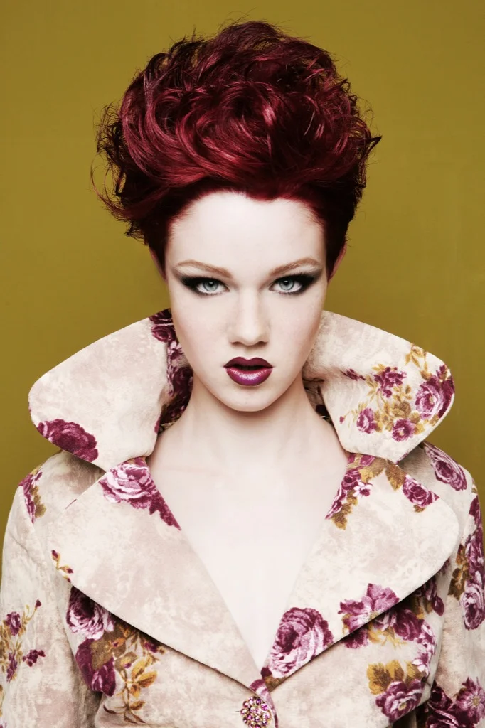 Photo Roger Reist  | Hair Afrim Halimi | Make up Jarmila Kovacovsky 