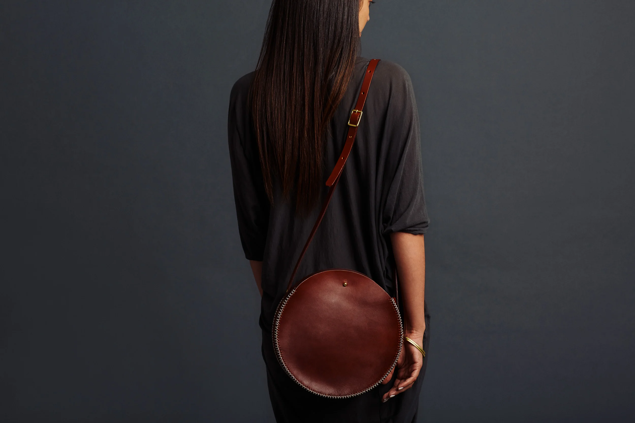 Burgendot Crossbody