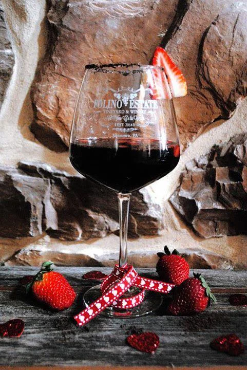 February Sangria: Chocolate Covered Strawberry