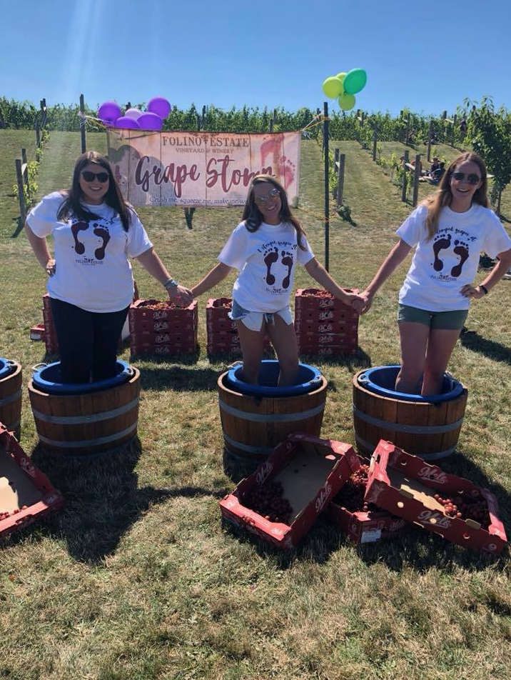 Grape Stomp