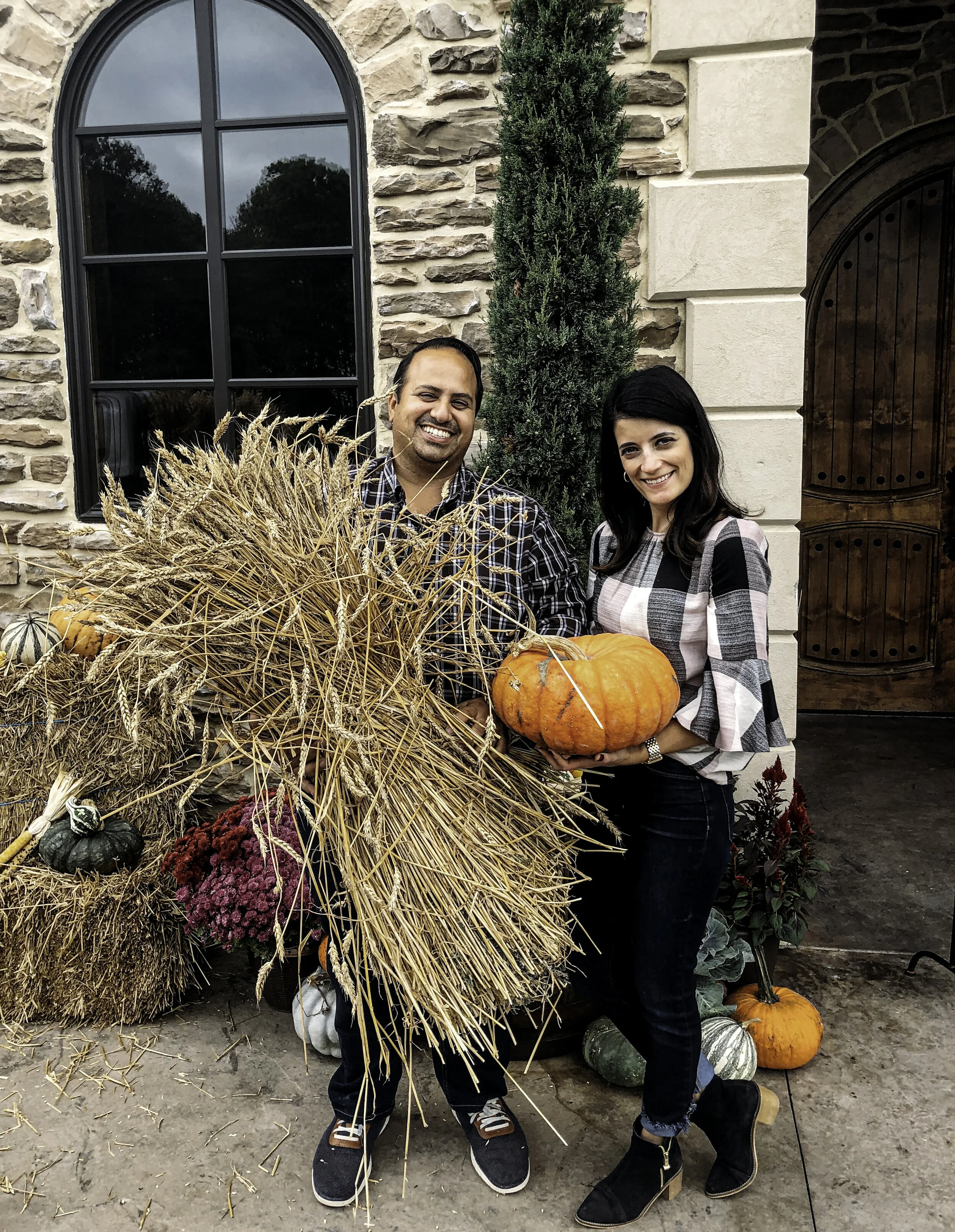 Owners Andrea & Marco Folino