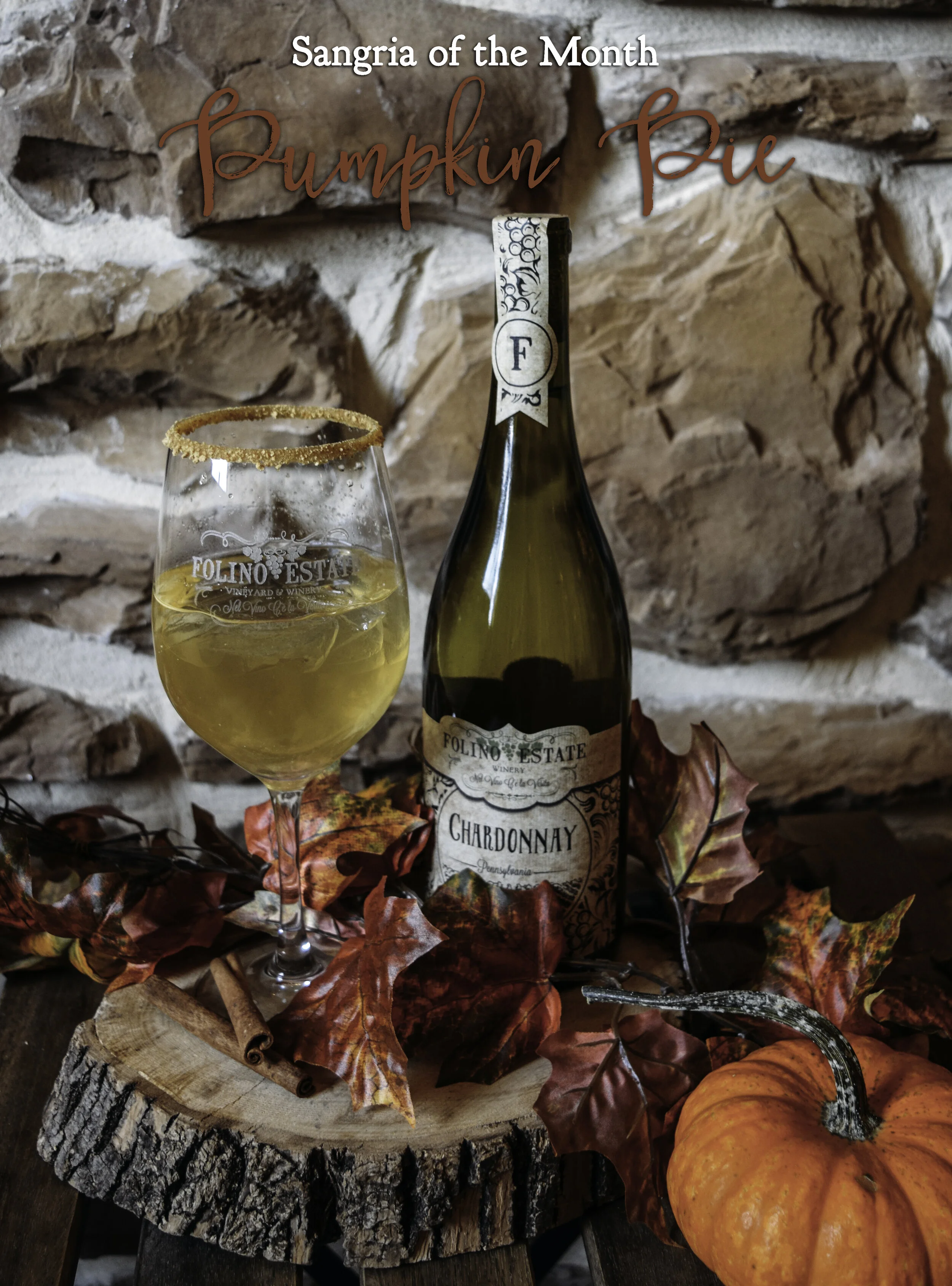 Pumpkin Pie Sangria