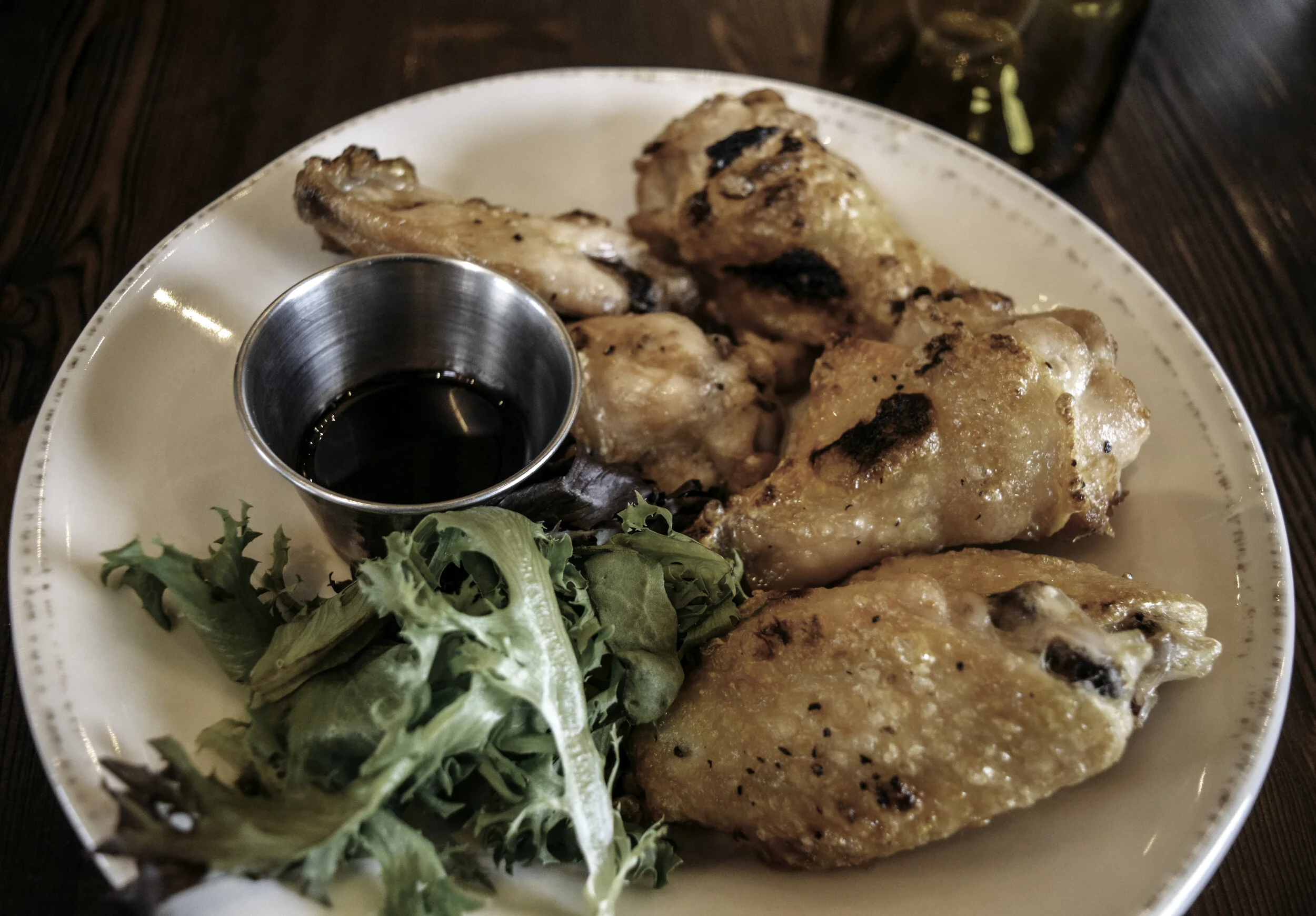 Wood Oven Wings