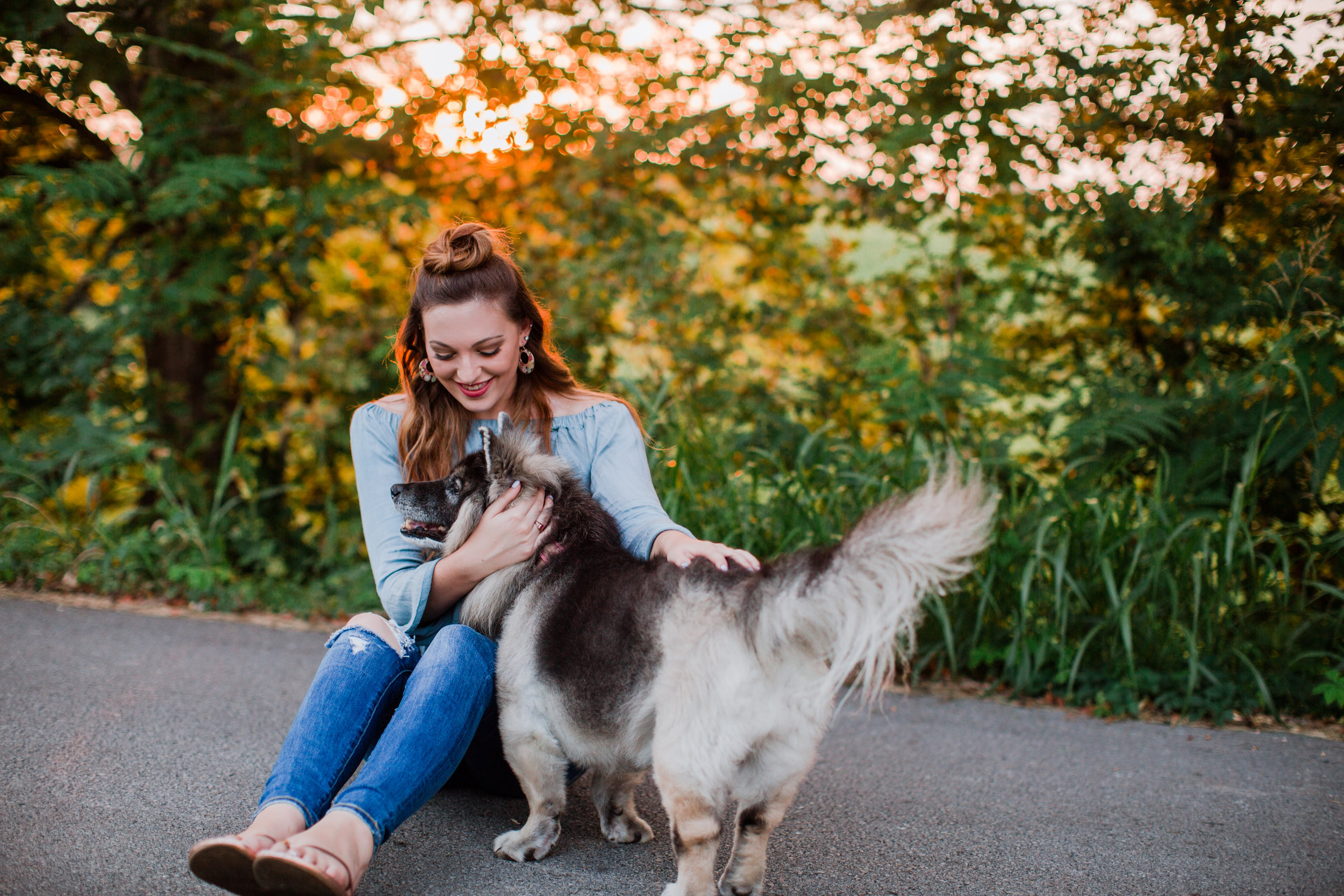 Puppies on photoshoots are the BEST