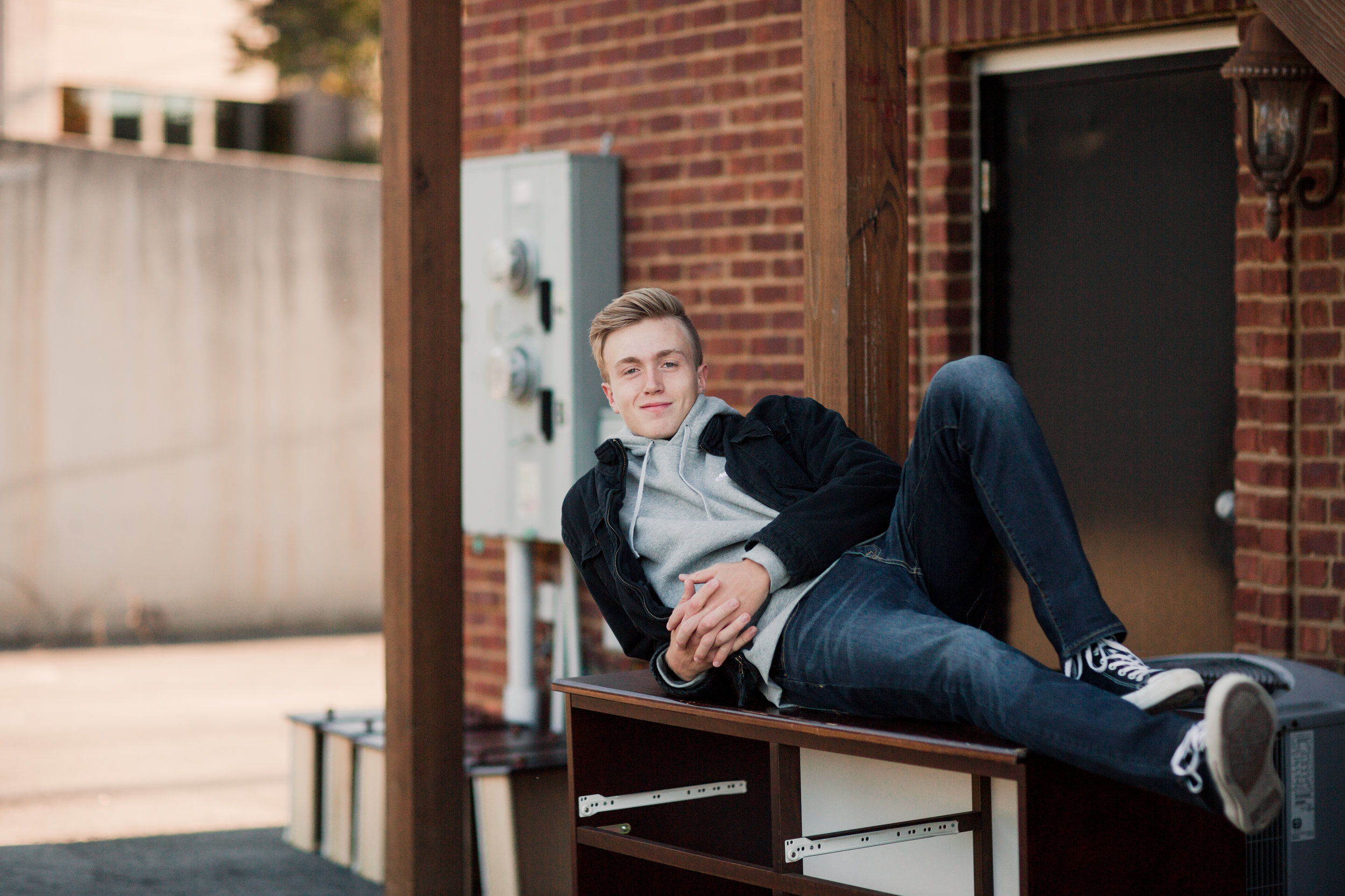 When Grant says.. “Hey, how about this pose?”