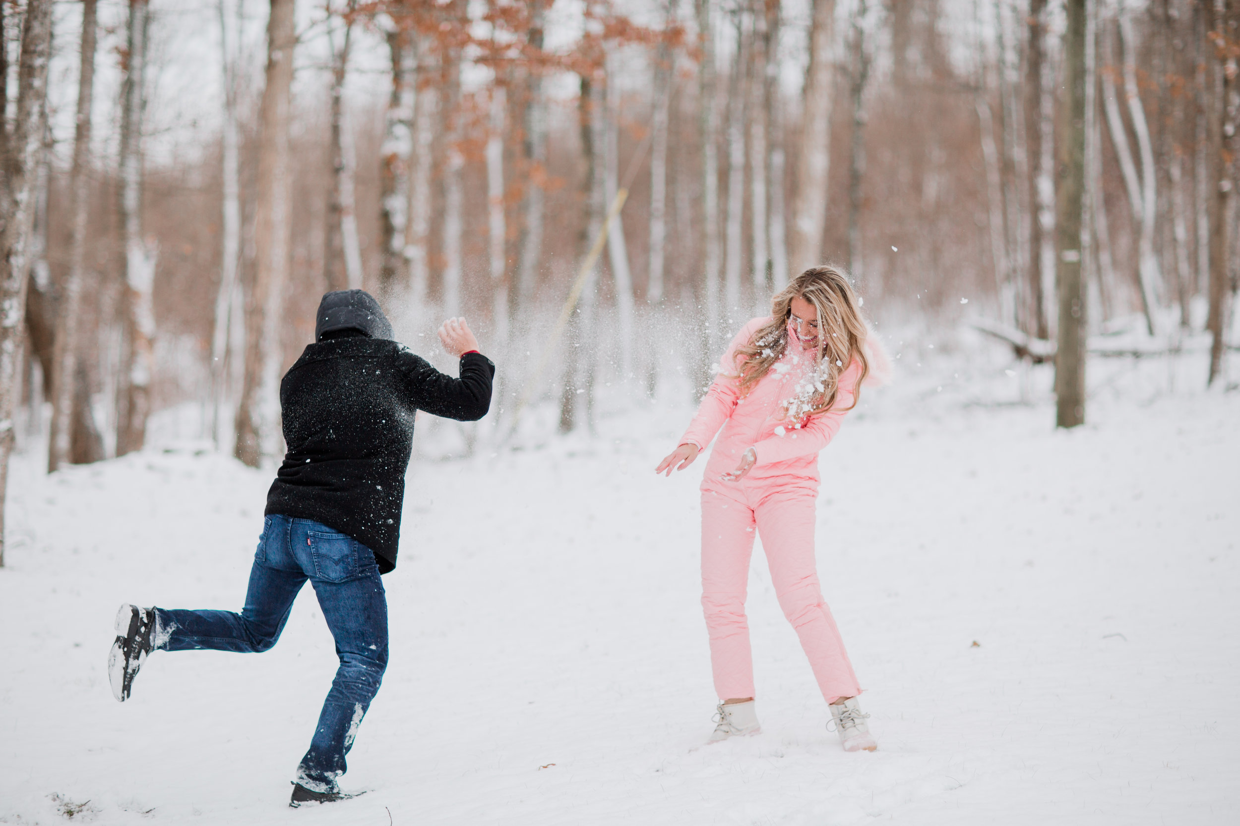 SNOW SHOOTS ARE FUN!!! but SO cold!