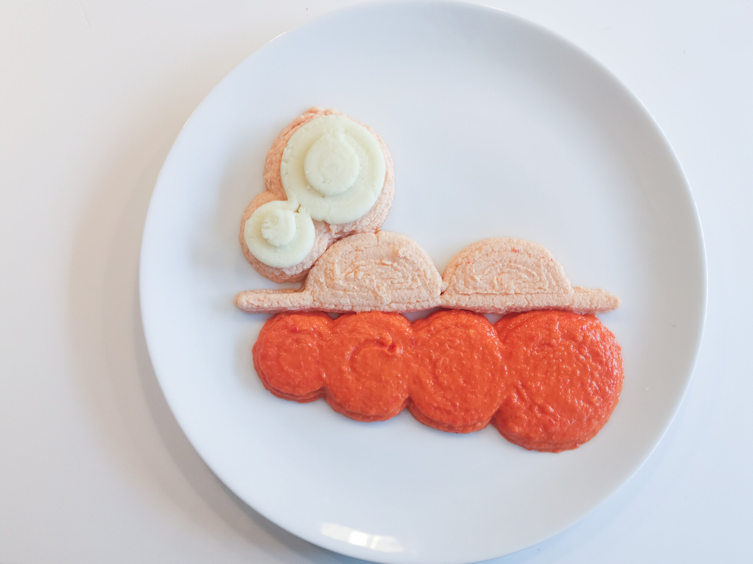 NM Dysphagia ONCOFOOD Series - Fun Prints - Abstract Art Inspired - Salmon + Red Pepper + Potato.jpg