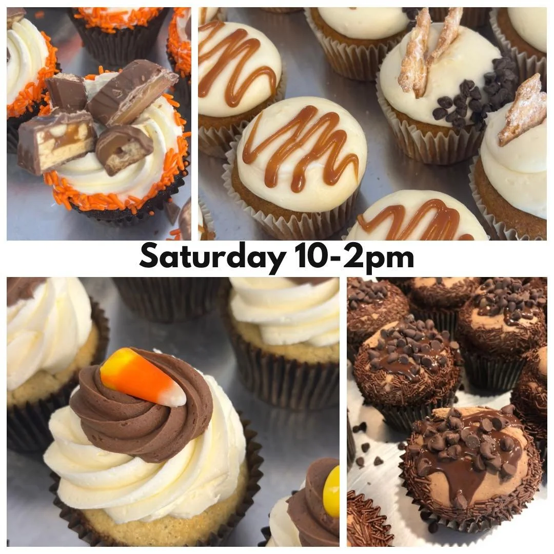 SATURDAY- OPEN 10-2pm
Menu-
Count Chocula 
Candy Dish
S’mores 
Ding Dong 
Peanut Butter Pie
Nutella Churro
Oreo 
Halloween Vanilla 
Boston Cream 
Vanilla M&M 
Marble Can’t Decide 
Pumpkin Cannoli 
Pumpkin caramel 
📍48 Water St Nort