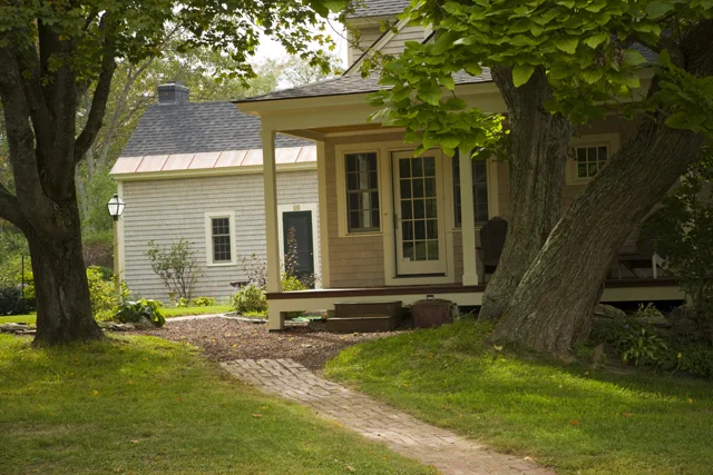 FARMHOUSE RENOVATION & LAP POOL Ashburnham, MA | 2014