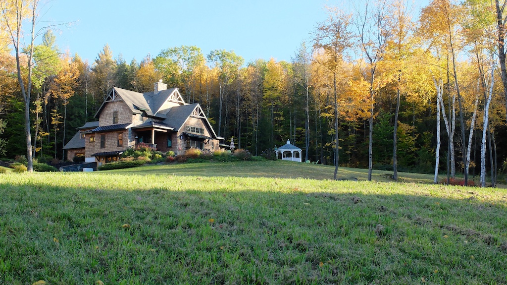  HOUSE IN THE WOODS Colrain, MA | 2013 