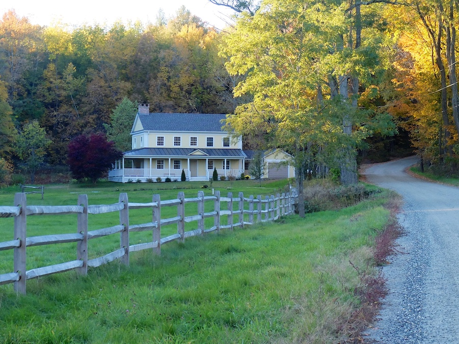   GEORGIAN COLONIAL DEEP ENERGY RENOVATION Buckland, MA | 2005  