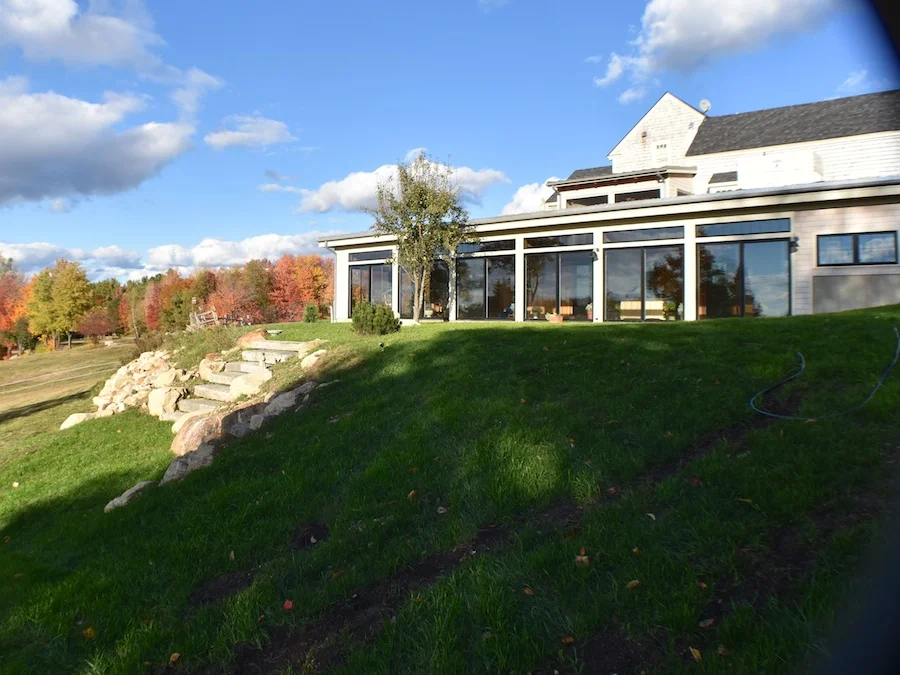 FARMHOUSE RENOVATION & LAP POOL Ashburnham, MA | 2014