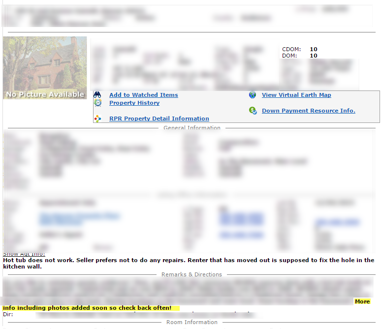 Real Estate Marketing Suicide 
