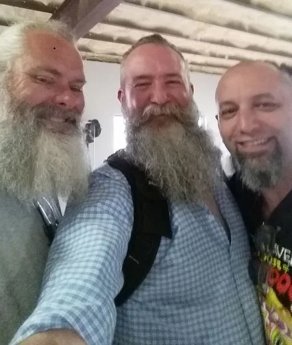 Mr. Bruce Leslie, me, and Mr. Jeff Hamby