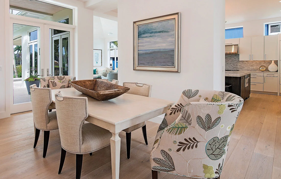 Old Naples Lakefront Contemporary — Bay Design Store