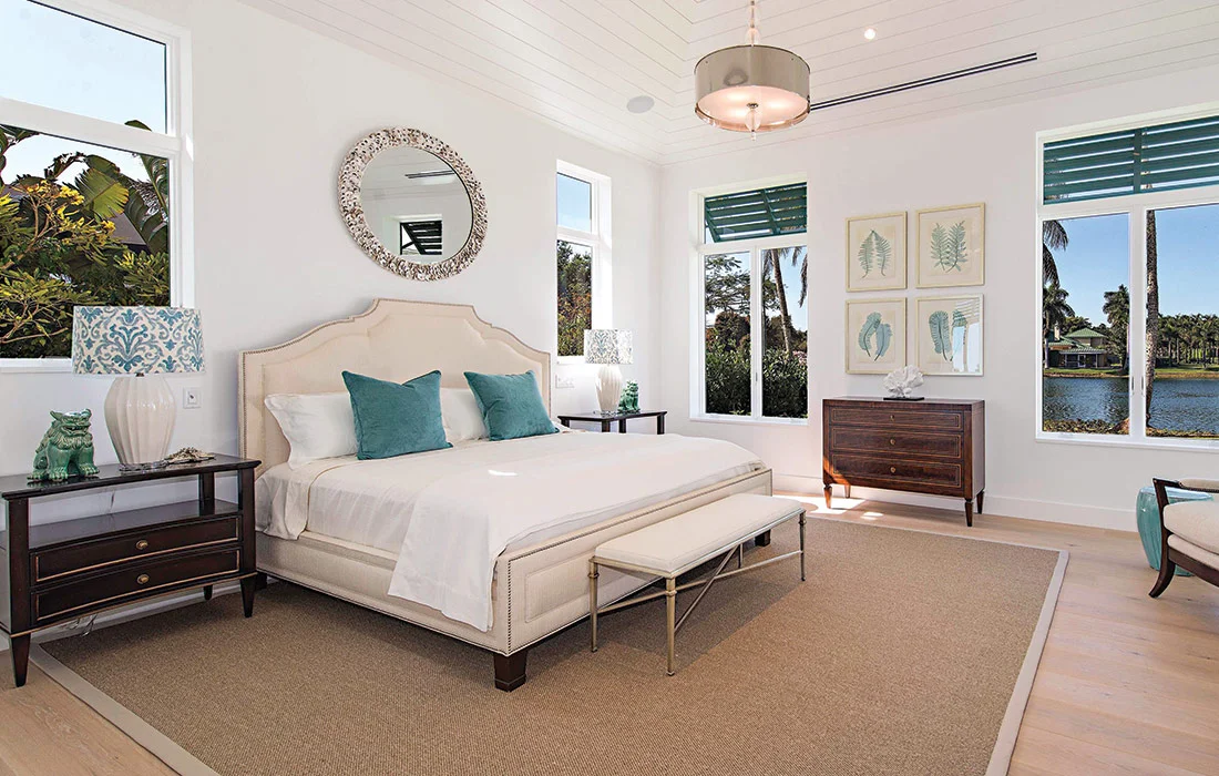 Old Naples Lakefront Contemporary — Bay Design Store