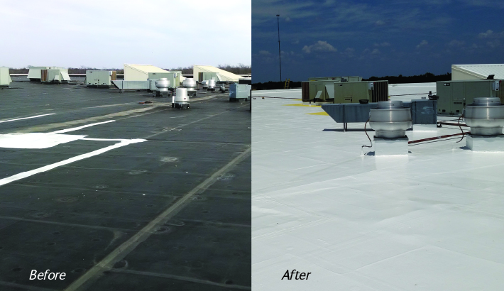 Silicone Roof Systems