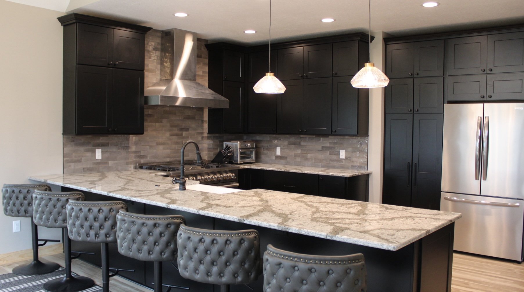 Contemporary Kitchen Remodel by Canaan Companies — Project 2 project photo 2