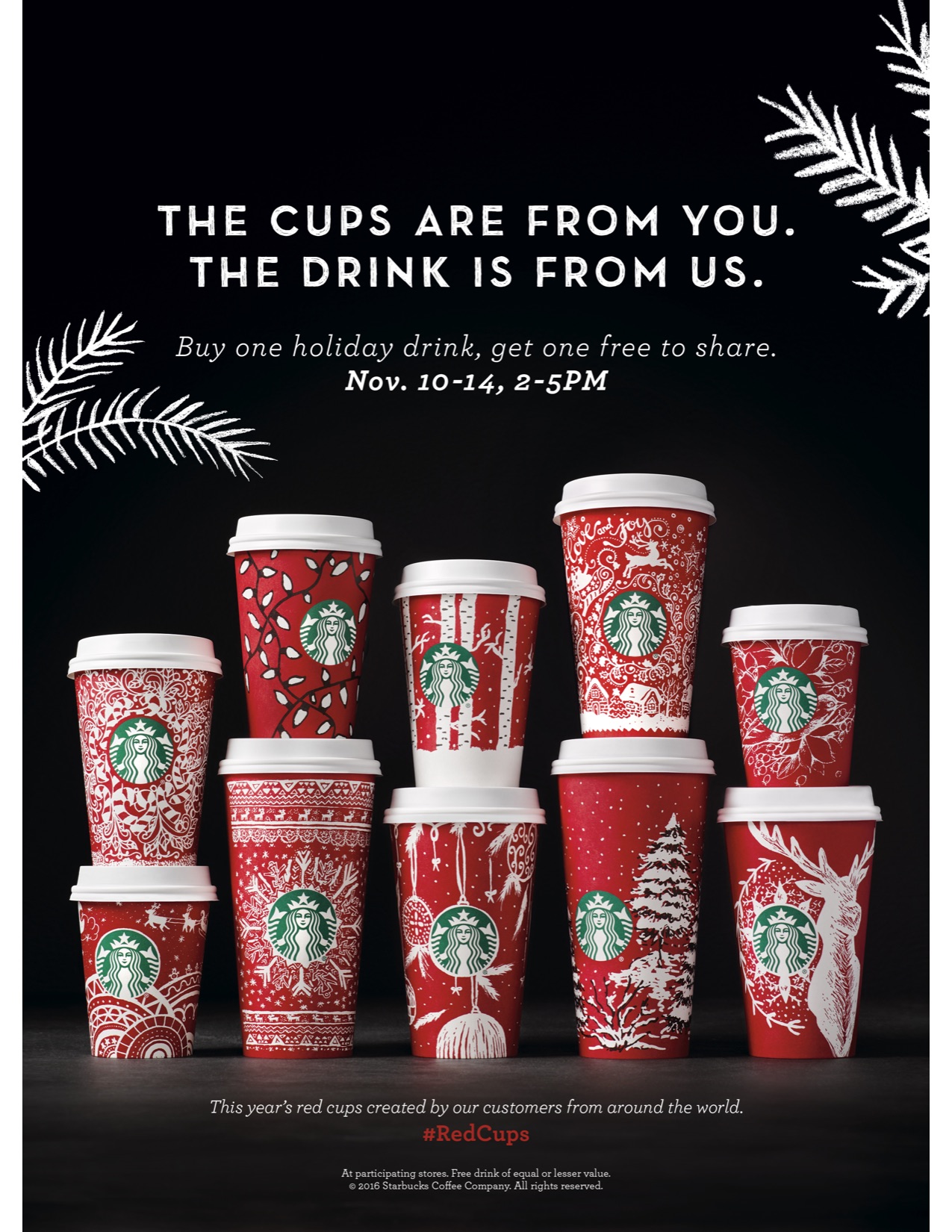 The Red Cup, Starbucks