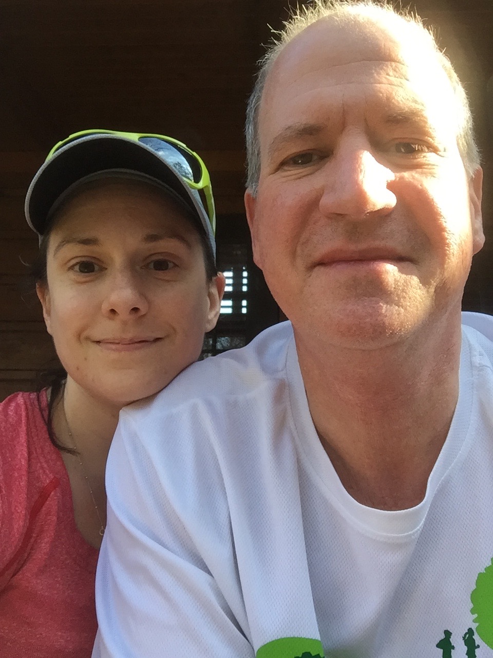 post-run, pre-hottub 