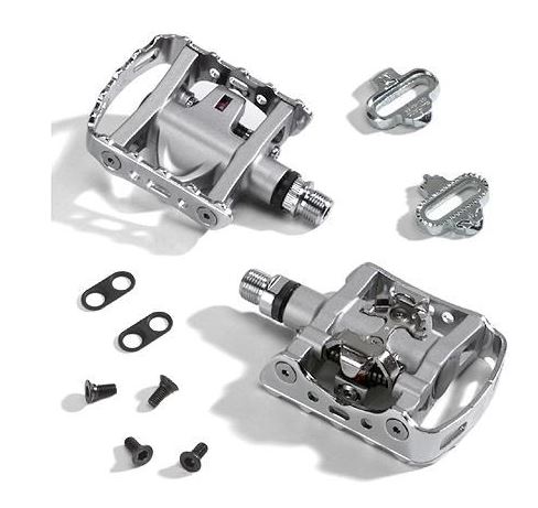 SPD compatible pedals for my new shoes!