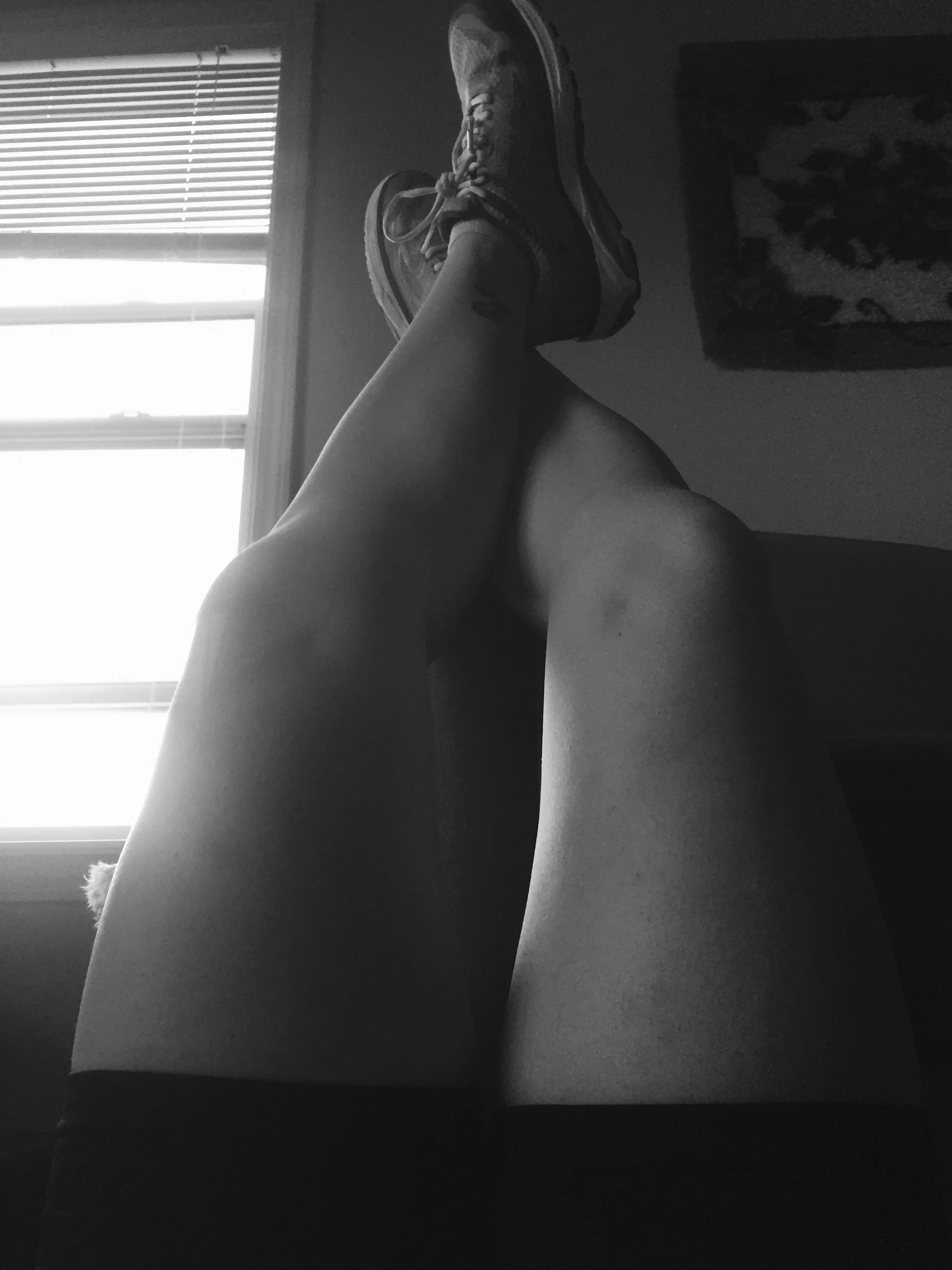 legs. you do a lot for me. when you aren't being jerks.
