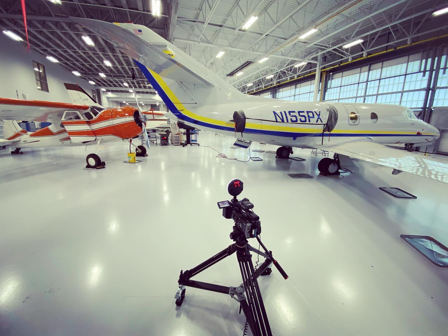 Enjoyed a day at the hangar last week working on FAA course content
&bull;
&bull;
&bull;
&bull;
&bull;
#broadcast #livestream #audiovisual #videoproduction #mediaproduction #productionlife #gvllive #liveproduction #eventproduction #livevideo #livetot