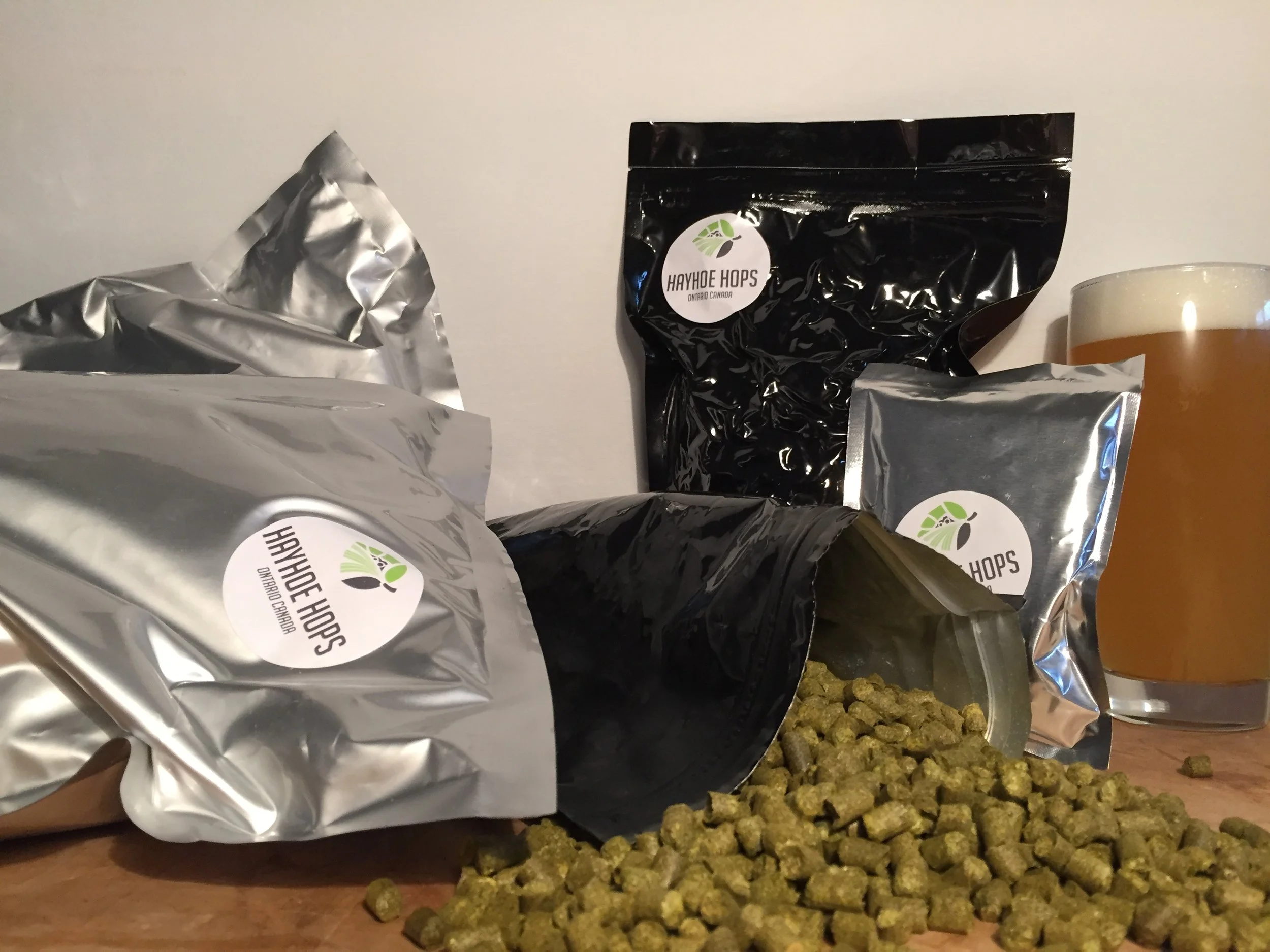 Pelleted packaged hops.JPG