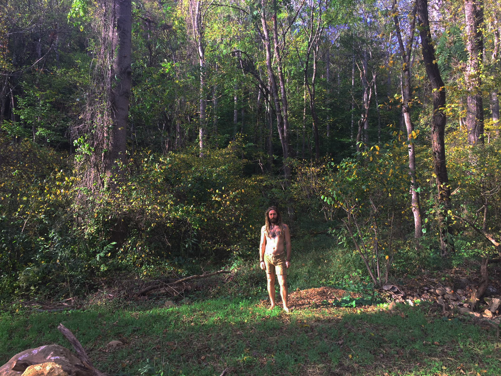 24. Naked and Loved by Mother Earth with Luke McLaughlin of Holistic Survival School