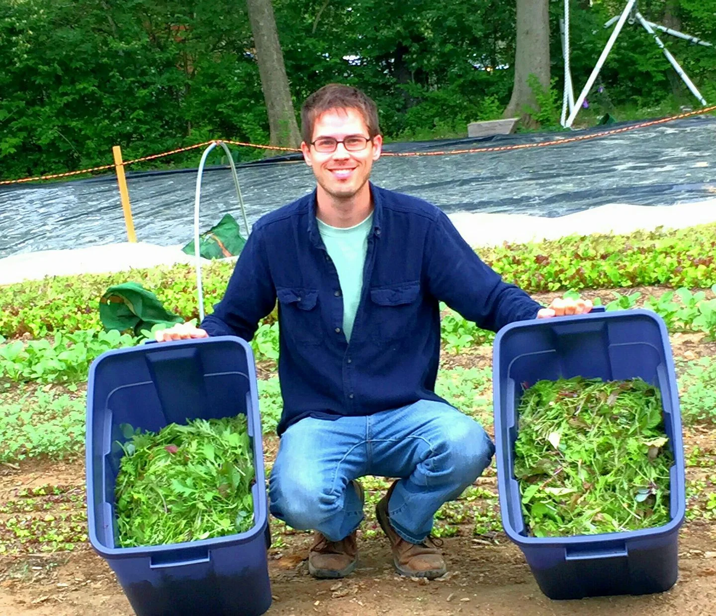28. Your First Year as an Urban Farmer with Greg Zimmerer of Talking Trees Gardens