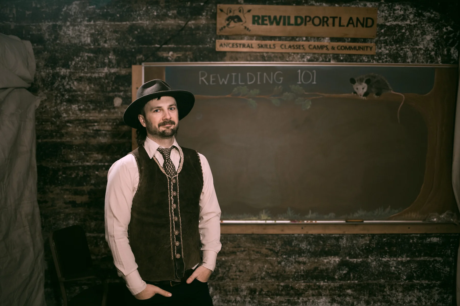 37. The Privilege and Necessity of Rewilding with Peter Michael Bauer of Rewild Portland