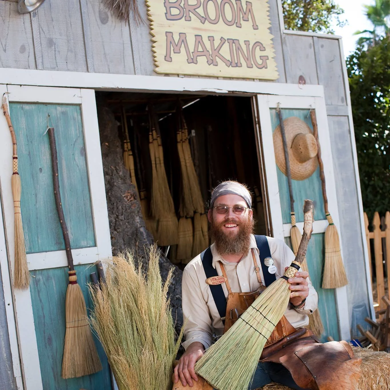 47. Making Brooms and Cleaning Up Vacant Lots with Little John Holzwart