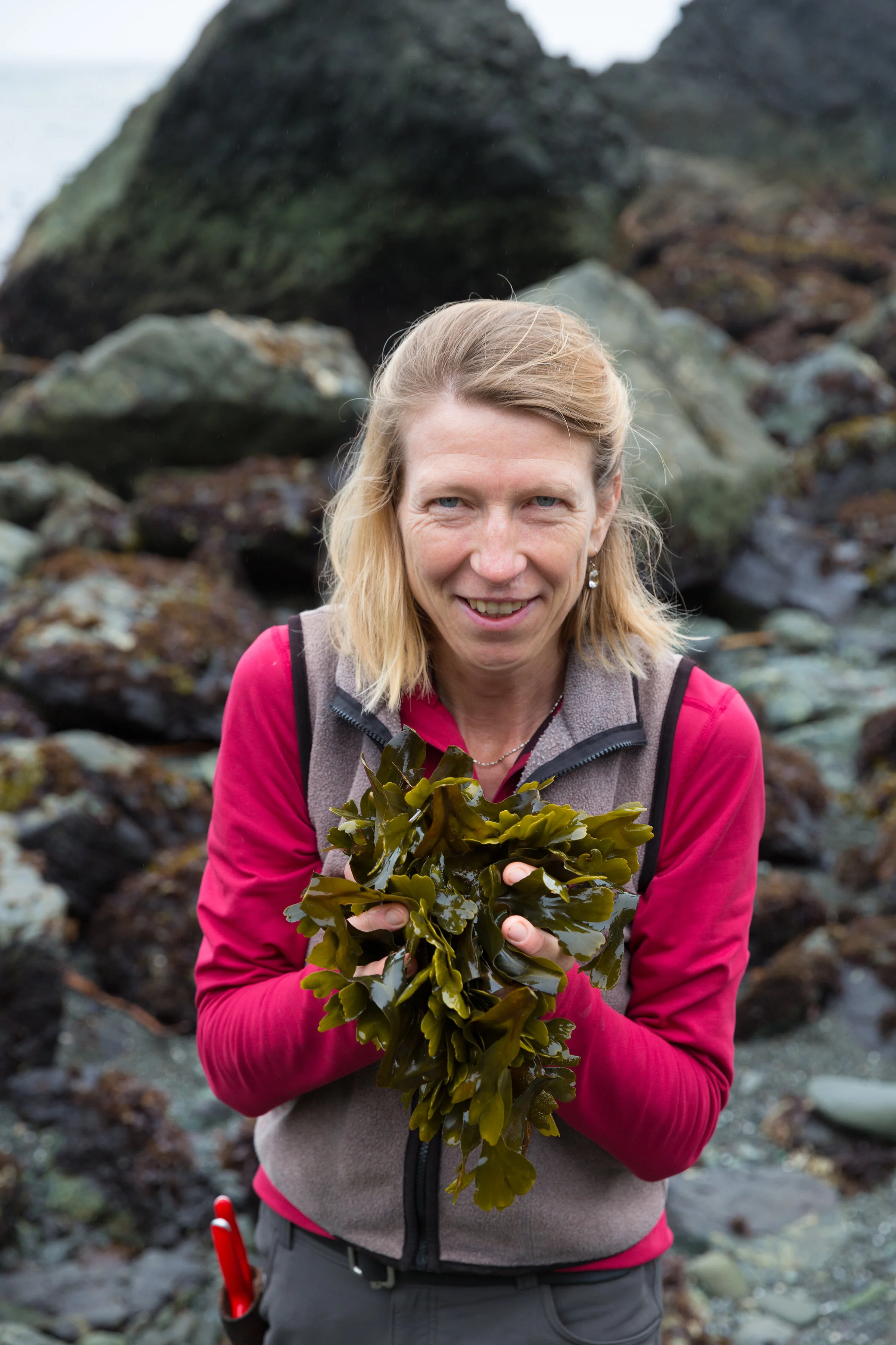 56. Seaweed Foraging on the California Coast with Heidi Herrmann of Strong Arm Farm