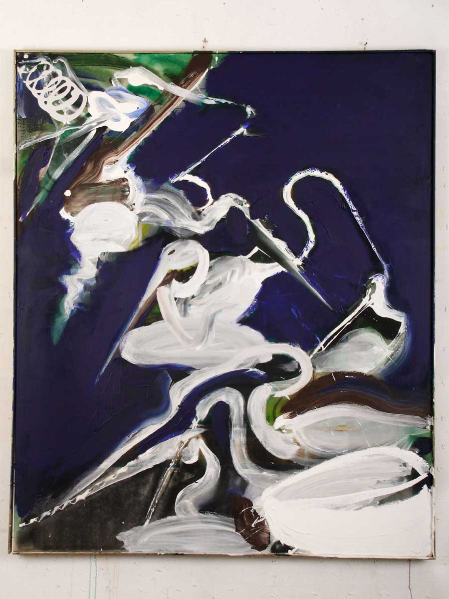 Forty-nine Seas, 1969 | Acrylic on Canvas | 72 x 61 in.