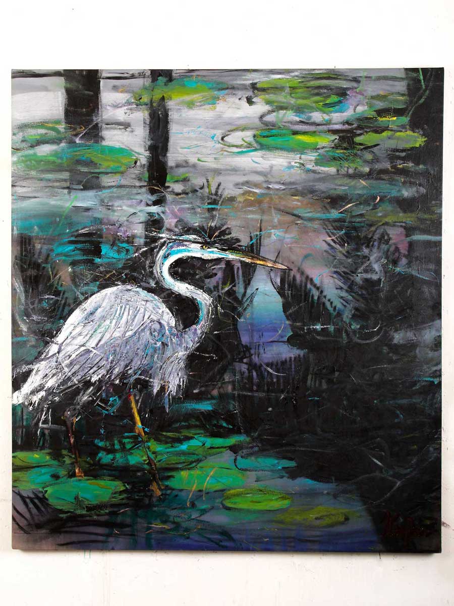 The Emperor, 1991 | Acrylic on Canvas | 77 x 67 in.