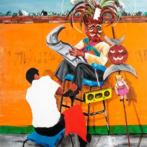 A-Quick-Shine-Before-the-Dance;-A-on-C;-65'X53';-1994.jpg
