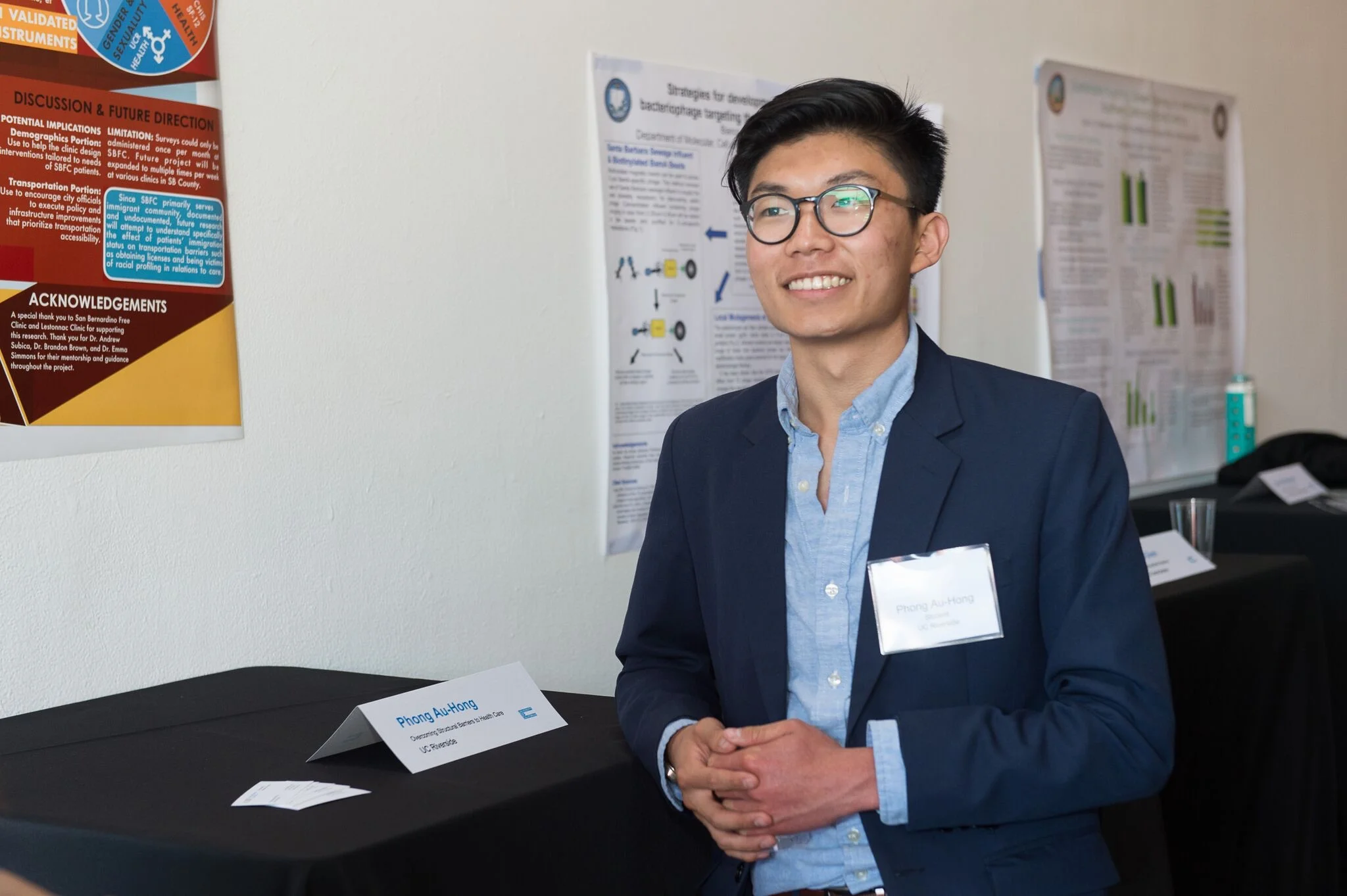Phong Au-Hong, Donald A. Strauss Fellowship Recipient