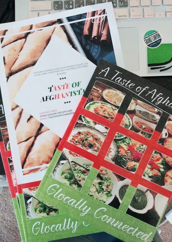 Launching the Refugee Cookbook