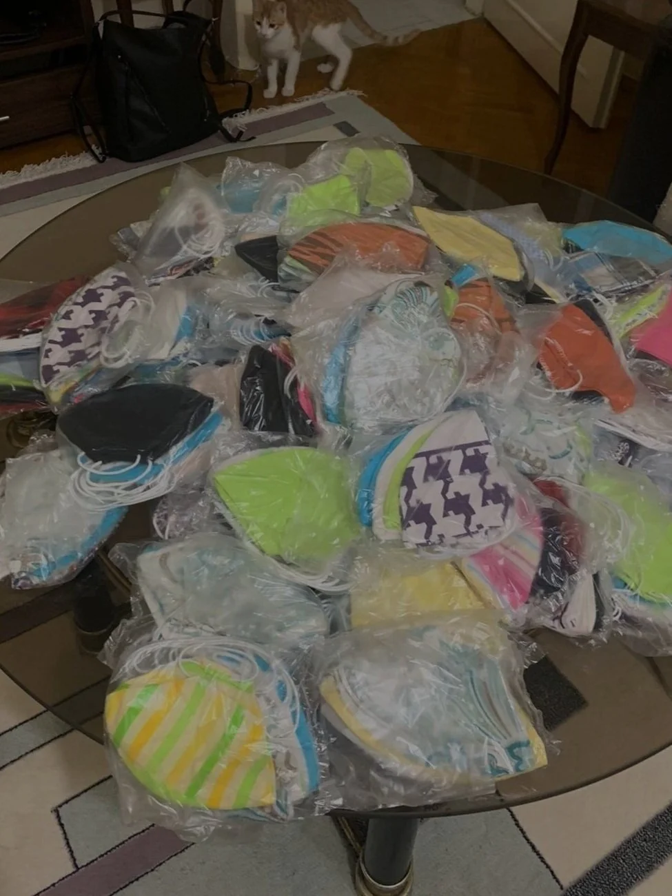 1000+ Masks Delivered to Refugees
