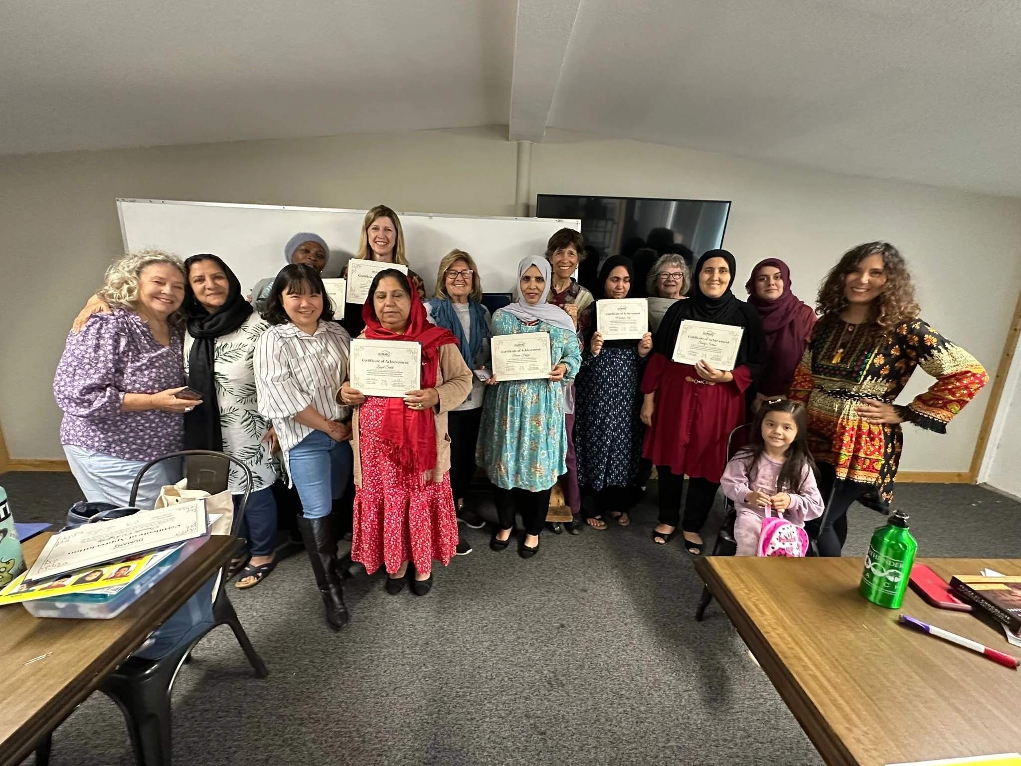 Navigating Paths of Healing and Empowerment: Insights from our Behavioral Health Workshop